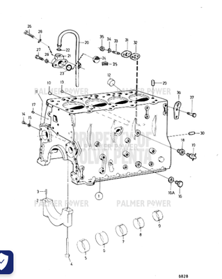 Order VOLVO PENTA 940134 Hexagon Screw