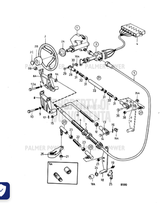 Order VOLVO PENTA 940152 Hexagon Nut Order VOLVO PENTA 940152 Hexagon Nut