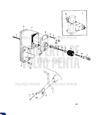 Order VOLVO PENTA 940188 Hexagon Screw