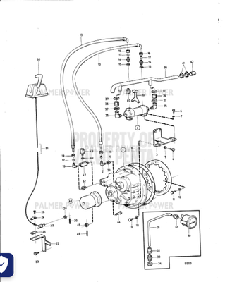 Order VOLVO PENTA 941331 Fitting Nut Order VOLVO PENTA 941331 Fitting Nut