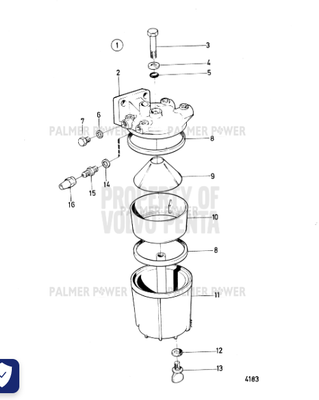 Order VOLVO PENTA 941438 Nipple