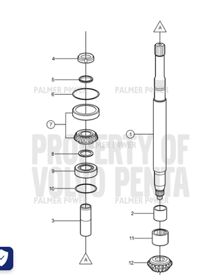 Order VOLVO PENTA 941832 Shim
