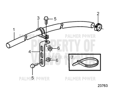 Order VOLVO PENTA 941976 Clamp