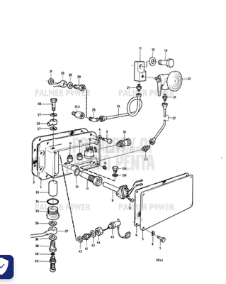 Order VOLVO PENTA 942008 Hollow Screw