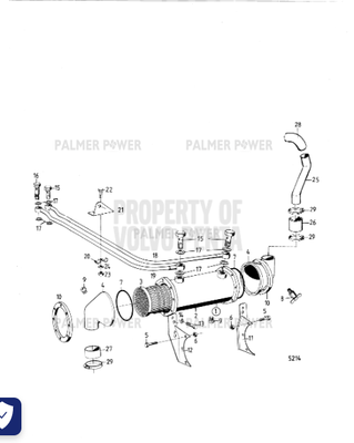 Order VOLVO PENTA 942421 Clamp