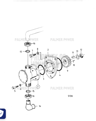 Order VOLVO PENTA 942735 Tab Washer Order VOLVO PENTA 942735 Tab Washer