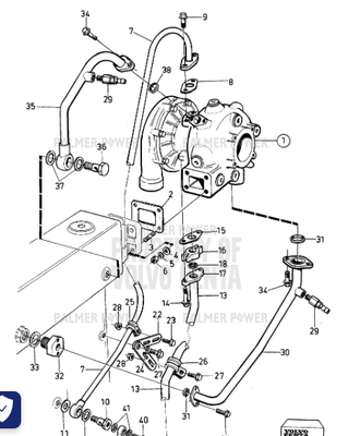 Order VOLVO PENTA 943883 Stud