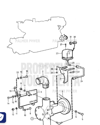 Order VOLVO PENTA 944155 Elbow Nipple Order VOLVO PENTA 944155 Elbow Nipple