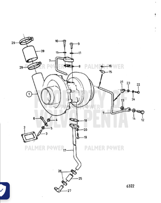 Order VOLVO PENTA 944378 Hose