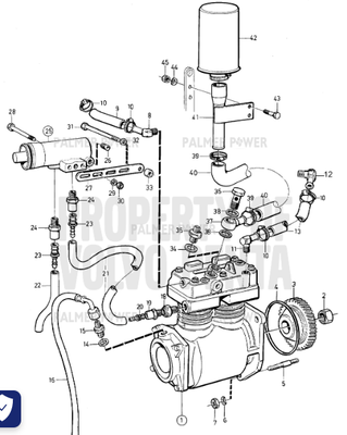 Order VOLVO PENTA 944446 Hexagon Screw | Induction Manifold Order VOLVO PENTA 944446 Hexagon Screw | Induction Manifold