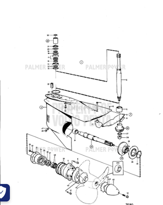 Order VOLVO PENTA 944562 Shim Order VOLVO PENTA 944562 Shim