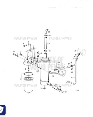 Order VOLVO PENTA 945754 Hose Clamp