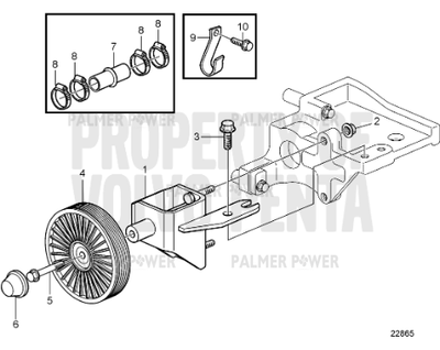 Order VOLVO PENTA 9458470 Wheel Order VOLVO PENTA 9458470 Wheel