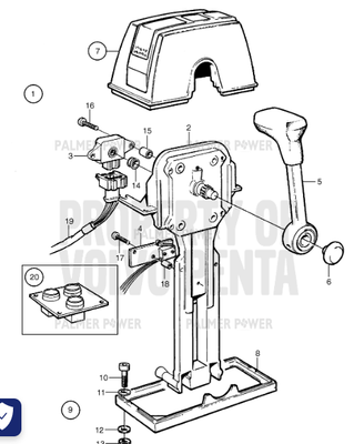 Order VOLVO PENTA 946177 Cross Recessed Screw