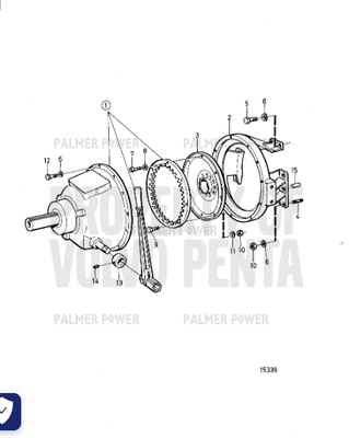 Order VOLVO PENTA 946847 Set Screw