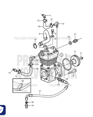 Order VOLVO PENTA 948983 O-Ring