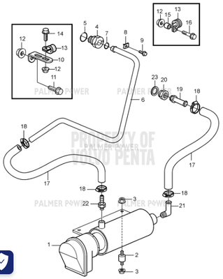 Order VOLVO PENTA 949620 Reduction Nipple Order VOLVO PENTA 949620 Reduction Nipple