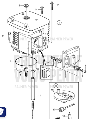Order VOLVO PENTA 949762 O-Ring