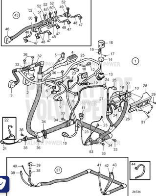 Order VOLVO PENTA 949997 Clamp