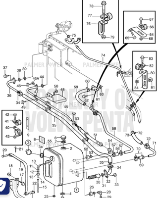 Order VOLVO PENTA 952639 Clamp