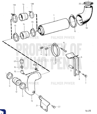 Order VOLVO PENTA 952984 Hose
