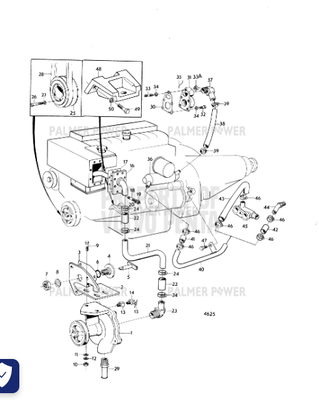Order VOLVO PENTA 953043 Stud