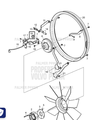 Order VOLVO PENTA 953082 Stud