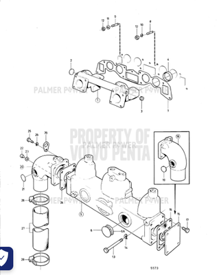Order VOLVO PENTA 953239 Stud