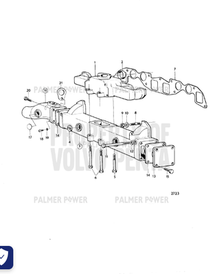 Order VOLVO PENTA 953240 Stud