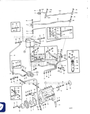 Order VOLVO PENTA 954363 Fitting