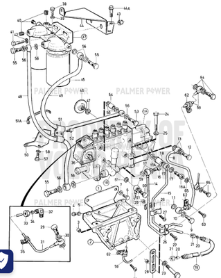 Order VOLVO PENTA 954386 Elbow Nipple