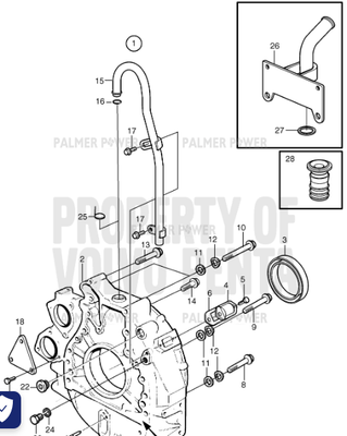 Order VOLVO PENTA 955100 Expansion Plug