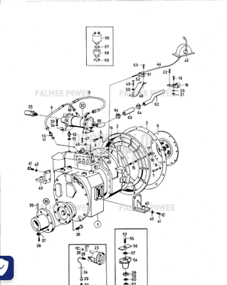 Order VOLVO PENTA 955588 Hexagon Screw