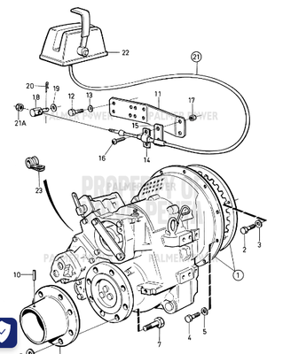 Order VOLVO PENTA 955764 Hexagon Screw