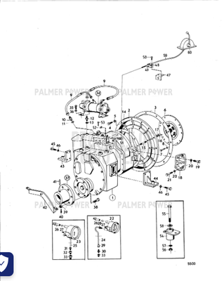 Order VOLVO PENTA 955883 Castle Nut Order VOLVO PENTA 955883 Castle Nut
