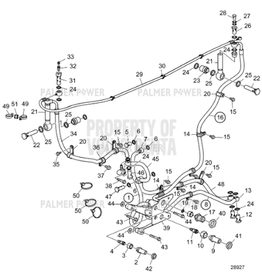 Order VOLVO PENTA 957020 Hexagon Nut Order VOLVO PENTA 957020 Hexagon Nut