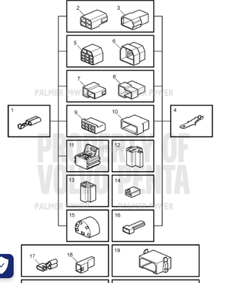 Order VOLVO PENTA 958209 Housing