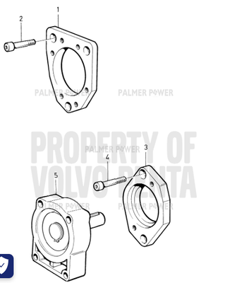Order VOLVO PENTA 959236 Hex. Socket Screw