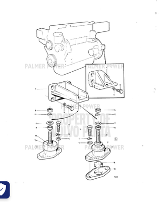 Order VOLVO PENTA 959242 Hex. Socket Screw