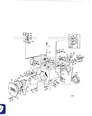 Order VOLVO PENTA 959250 Hex. Socket Screw