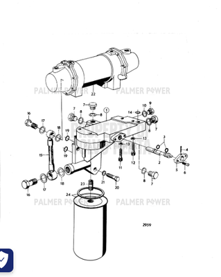 Order VOLVO PENTA 960168 O-Ring