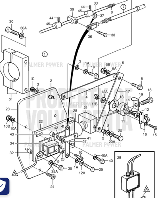 Order VOLVO PENTA 963568 Hexagon Screw