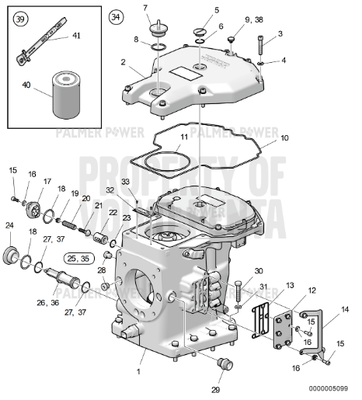 Order VOLVO PENTA 963700 Hex. Socket Screw