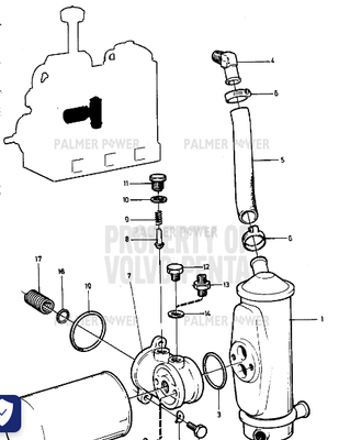 Order VOLVO PENTA 963948 Nipple