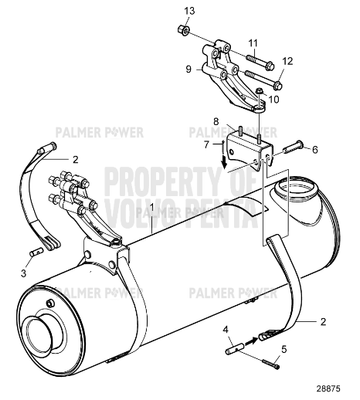 Order VOLVO PENTA 964907 Clevis Pin Order VOLVO PENTA 964907 Clevis Pin