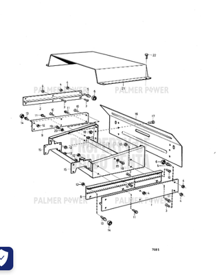 Order VOLVO PENTA 965047 Wing Screw Order VOLVO PENTA 965047 Wing Screw