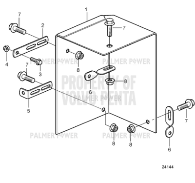 Order VOLVO PENTA 965540 Bracket