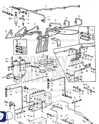 Order VOLVO PENTA 966834 Hollow Screw