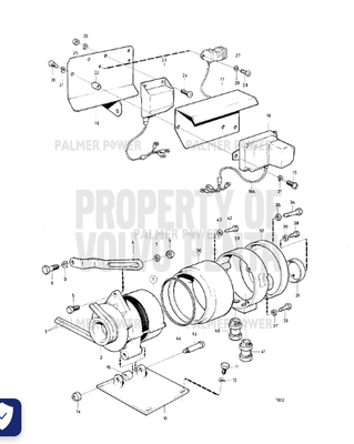 Order VOLVO PENTA 966970 V-Belt Set Order VOLVO PENTA 966970 V-Belt Set