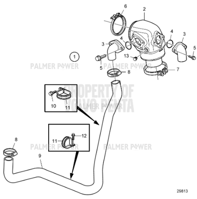 Order VOLVO PENTA 968062 Plug Order VOLVO PENTA 968062 Plug